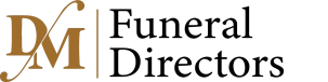 dm funeral logo